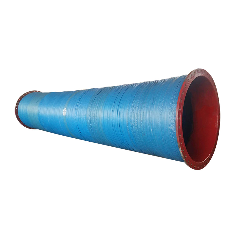 Trastomhas Mór Flanged Hose Rubber Tube